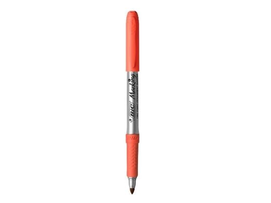 BIC 968410, 5 styck, Blå, Grön, Orange, Rosa, Gul, Konisk spets, 1,8 mm, Medium, Blåsa