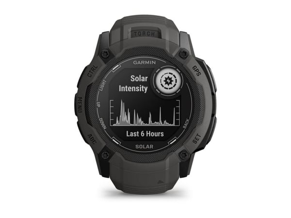 Garmin Instinct 2X Solar, 2,79 cm (1.1"), MIP, Kosketusnäyttö, GPS (satelliitti), 67 g