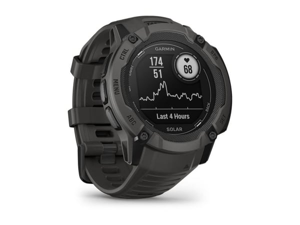 Garmin Instinct 2X Solar, 2,79 cm (1.1"), MIP, Kosketusnäyttö, GPS (satelliitti), 67 g