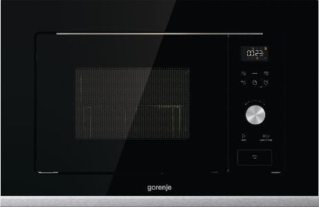 Gorenje BMX201AG1BG, Innebygget, Grill mikrobølge, 20 l, 800 W, Innebygd skjerm, LED