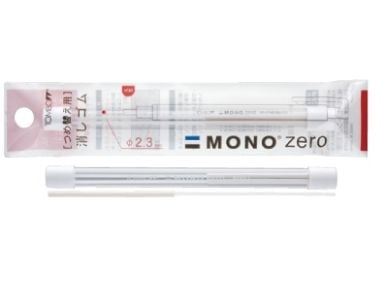 Tombow ER-KUR, Valkoinen, 2,3 mm, 2 kpl, 100 kpl