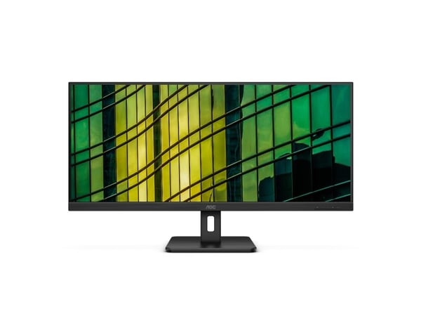 AOC E2 U34E2M/BK, 86,4 cm (34"), 3440 x 1440 pixlar, UltraWide Quad HD, LED, 4 ms, Svart