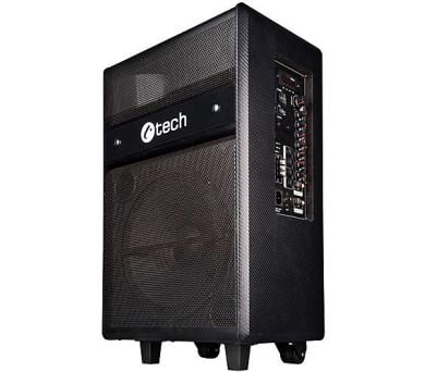 C-TECH Impressio Cappella, 100 W, 30 - 18000 Hz, Sort, LCD, Ledning & Trådløs, 2.1+EDR