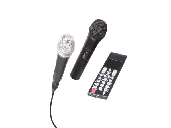 C-TECH Impressio Cappella, 100 W, 30 - 18000 Hz, Sort, LCD, Ledning & Trådløs, 2.1+EDR