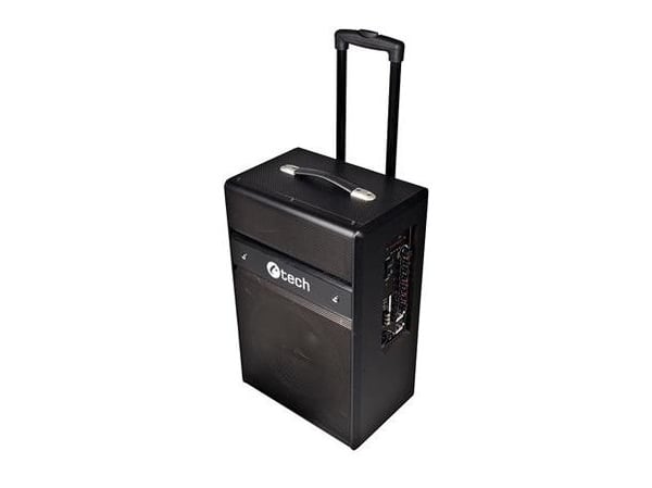 C-TECH Impressio Cappella, 100 W, 30 - 18000 Hz, Sort, LCD, Ledning & Trådløs, 2.1+EDR