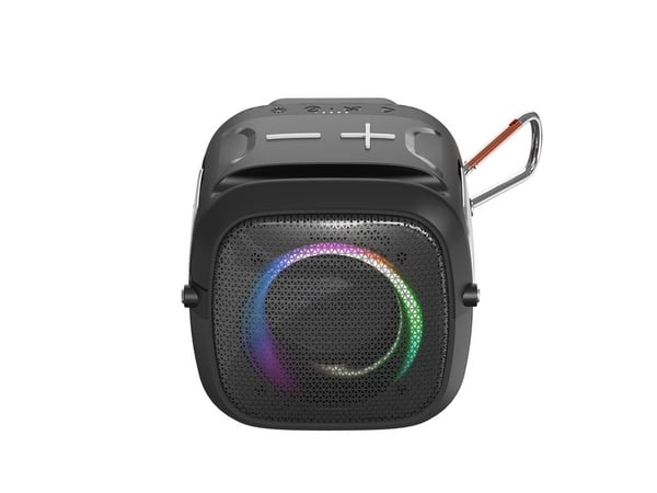 C-TECH Impressio Qubis mini, 5,7 cm, 5 W, 80 - 15000 hz, 4 O, Trådlös, USB Type-C