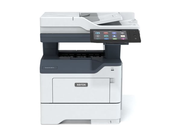 Xerox VersaLink B415 A4 47 sid/min dubbelsidig kopiering/utskrift/scanning/fax, PS3 PCL5e/6, 2 magasin totalt 650 ark, laser, Svartvit utskrift, 12...