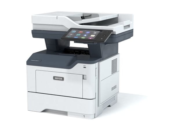 Xerox VersaLink B415 A4 47 sid/min dubbelsidig kopiering/utskrift/scanning/fax, PS3 PCL5e/6, 2 magasin totalt 650 ark, laser, Svartvit utskrift, 12...