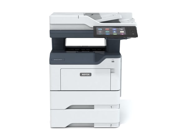 Xerox VersaLink B415 A4 47 sid/min dubbelsidig kopiering/utskrift/scanning/fax, PS3 PCL5e/6, 2 magasin totalt 650 ark, laser, Svartvit utskrift, 12...