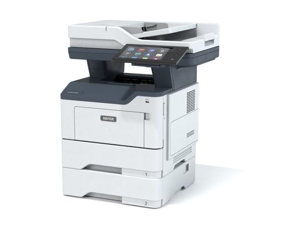 Xerox VersaLink B415 A4 47 sid/min dubbelsidig kopiering/utskrift/scanning/fax, PS3 PCL5e/6, 2 magasin totalt 650 ark, laser, Svartvit utskrift, 12...