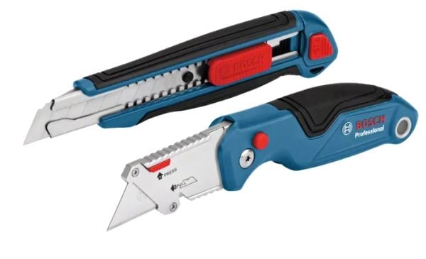 Bosch Professional - Knife set (en pakke 2)
