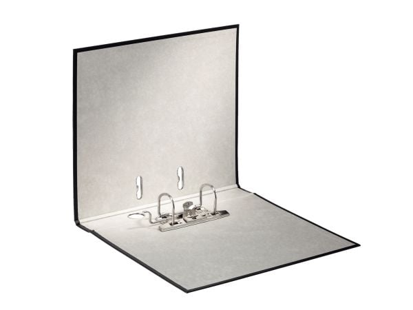 Bene 291600SW, A4, Sponplate, Kartong, Papir, Plast, Sort, 350 ark, 80 g/m², 5,2 cm