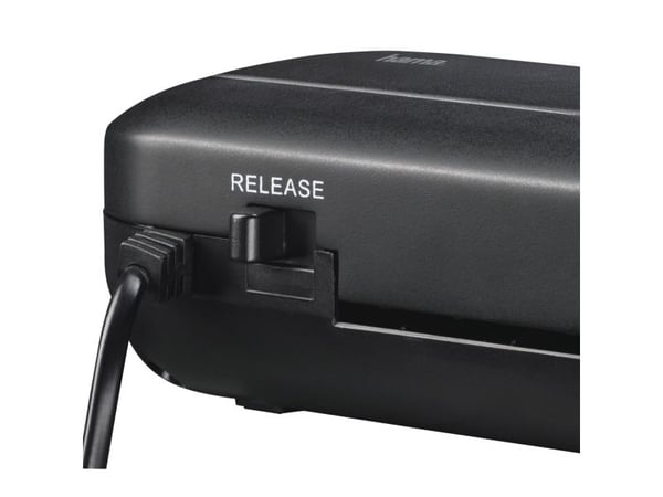 Hama 00050560, 23 cm, Varm laminator, 4 min., 230 mm/min, 0,6 mm, A4