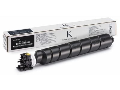 KYOCERA TK-8335K, 25000 sivua, Musta, 1 kpl