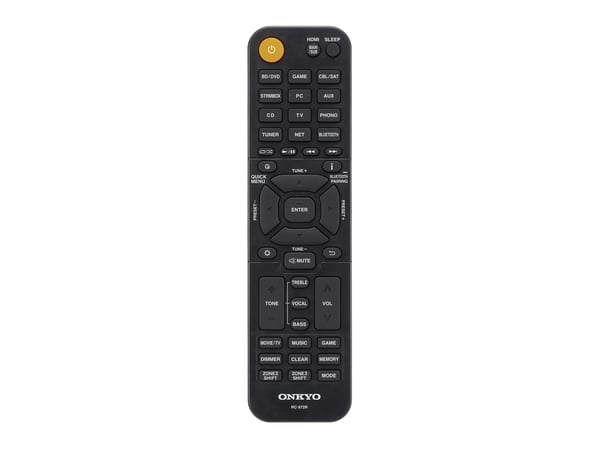 Onkyo TXNR6100 svart (TXNR6100-B)