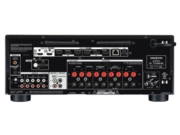 Onkyo TXNR6100 svart (TXNR6100-B)