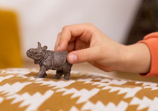 schleich WILD LIFE 14860, 3 år, grå, plast