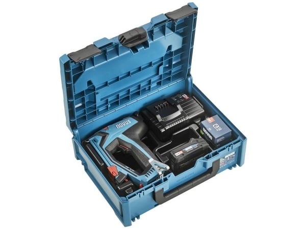 Novus NOVUS J-551 Metabox batteristiftemaskin