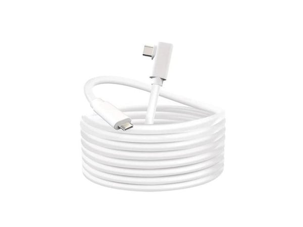 Extra Digital Cable Oculus Quest VR USB3.2 Gen 1, USB-C USB-C:hen, 5m, valkoinen