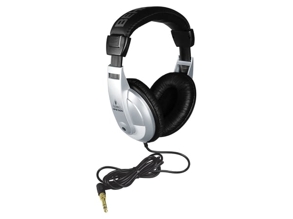 Behringer HPM1000, Langallinen, 20 - 20000 Hz, Musiikki, 907 g, Kuulokkeet, Musta, Hopea
