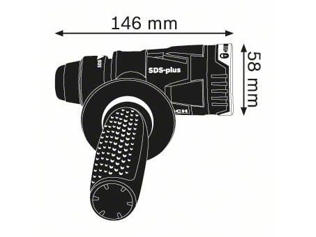 Bosch BOREHAMMERADAPTER SDS GHA FC2