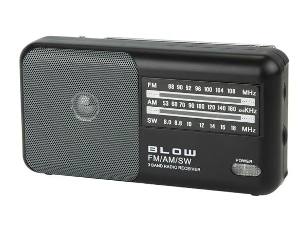 AM/FM bærbar analog radio BLOW RA4 AM/FM bærbar analog radio BLOW RA4