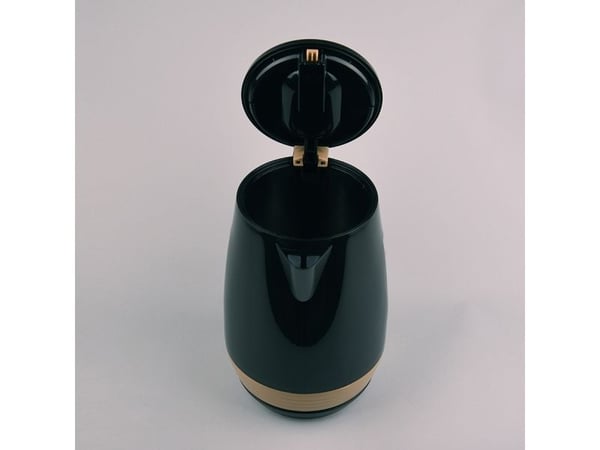 Feel-Maestro MR033 black, 1,7 L, 2200 W, Musta, Muovi, Veden tason ilmaisin, Ylikuumenemissuoja