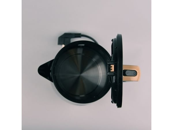 Feel-Maestro MR033 black, 1,7 L, 2200 W, Musta, Muovi, Veden tason ilmaisin, Ylikuumenemissuoja