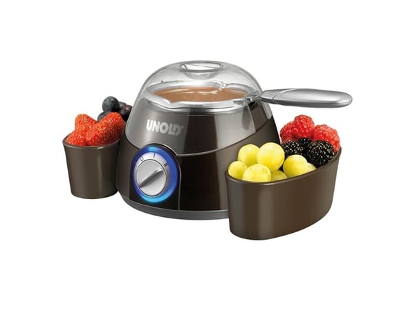 UNOLD 48667 - Sjokoladegodbitsmaskin - 250 ml - 25 W - sølv/brun