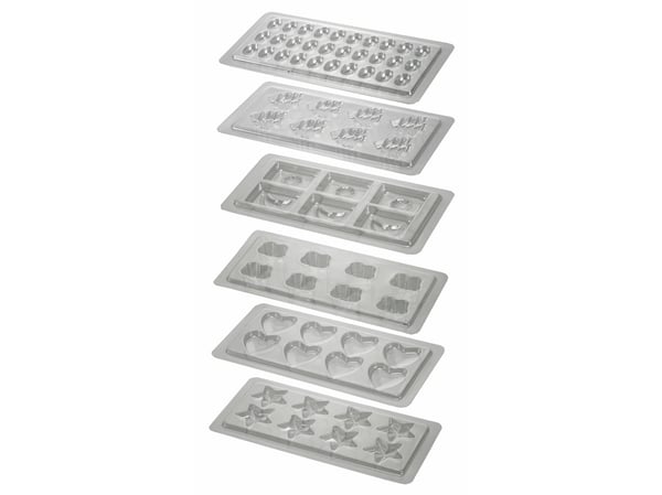 UNOLD 48667 - Sjokoladegodbitsmaskin - 250 ml - 25 W - sølv/brun