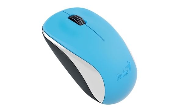 Genius Computer Technology NX-7000, Ambidextrous, BlueEye, RF langaton, 1200 dpi, sininen