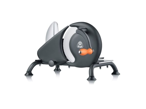 Graef H92, Manuell, 1,5 cm, Svart, Metall, 19 cm, 365 mm Graef H92, Manuell, 1,5 cm, Svart, Metall, 19 cm, 365 mm