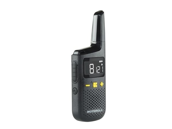 Motorola XT185, Profesjonell mobilradio (PMR), 16 kanaler, 446.00625 - 446.19375 MHz, 8000 m, Lithium-Ion (Li-Ion), 24 timer