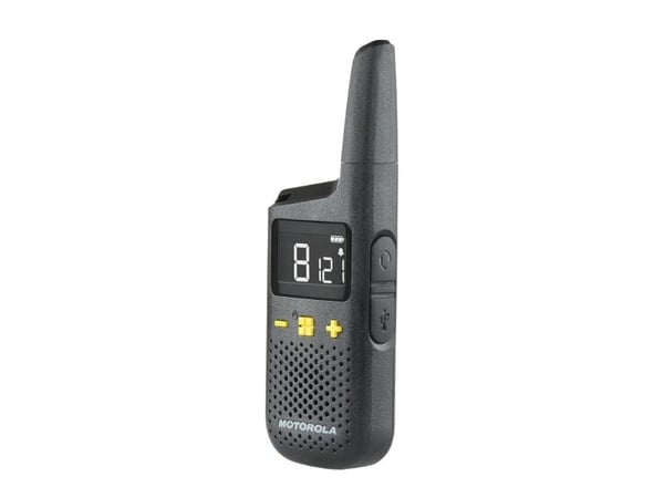 Motorola XT185, Profesjonell mobilradio (PMR), 16 kanaler, 446.00625 - 446.19375 MHz, 8000 m, Lithium-Ion (Li-Ion), 24 timer