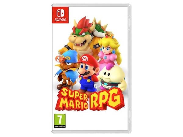 Nintendo Super Mario RPG, Nintendo Switch, (Alla), Fysiskt medium