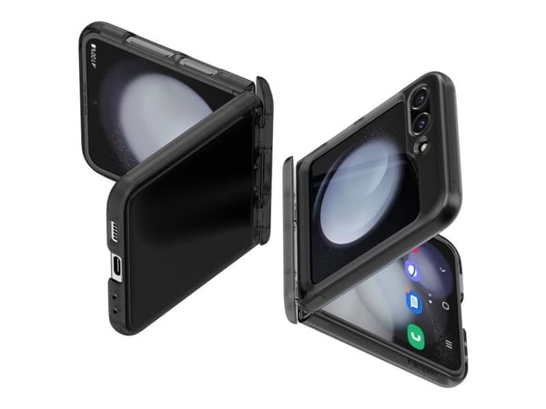 Spigen ACS06845, Omslag, Samsung, Galaxy Z Flip 5, 17 cm (6.7"), Grå