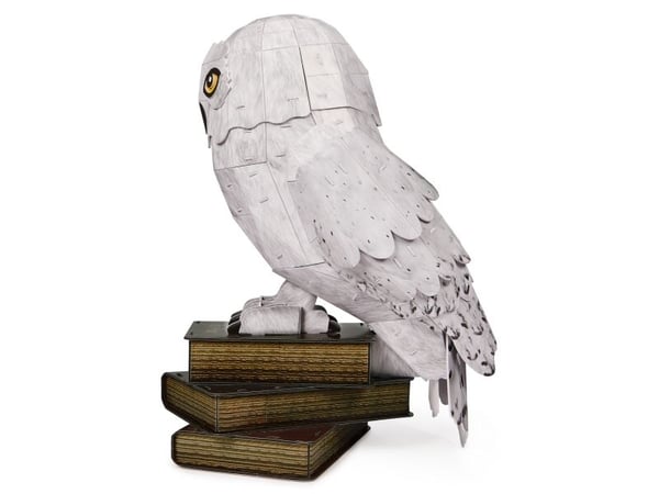 4D Build FDP FAP HP Hedwig GML, Rakennuspakkaus, 12 vuosi/vuosia, 118 kpl, 811,93 g