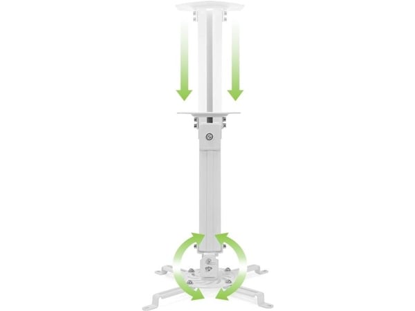 Techly ICA-PM 18M, Katto, 13,5 kg, Hopea, 545 - 900 mm, -15 - 15°, 360°
