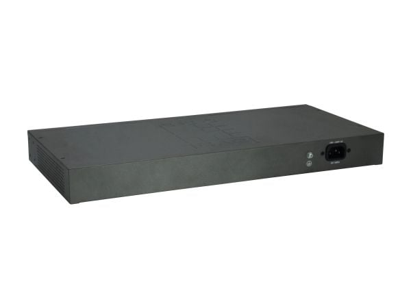 LevelOne GEP-2652, Hallittu, L2, Gigabit Ethernet (10/100/1000), Power over Ethernet -tuki, Telineasennus