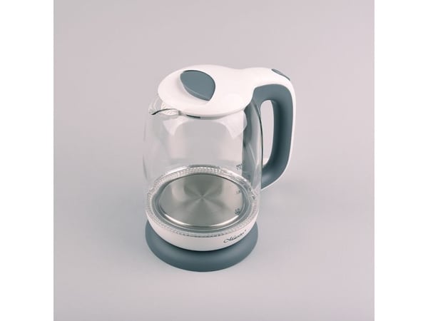 Feel Maestro MR-056-GREY, 1,7 L, 2200 W, Harmaa, Lasi, Veden tason ilmaisin, Ylikuumenemissuoja