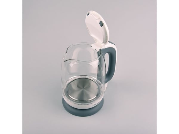 Feel Maestro MR-056-GREY, 1,7 L, 2200 W, Harmaa, Lasi, Veden tason ilmaisin, Ylikuumenemissuoja