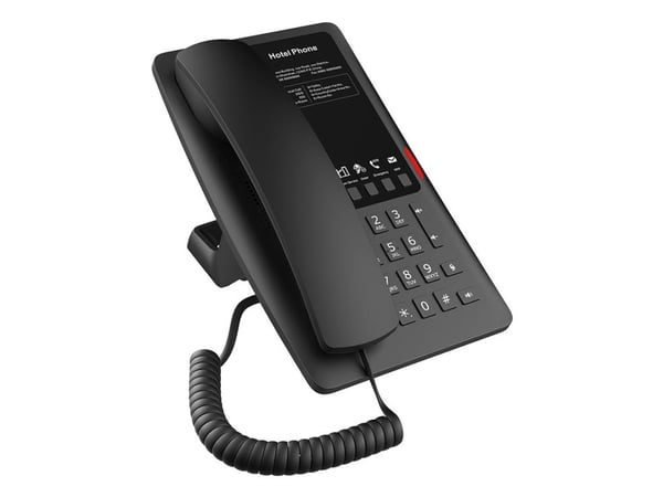 Fanvil H4, IP Phone, Musta, Johdollinen puhelin, Kanavansisäinen, Kaistan ulkopuolella, SIP-tiedot, 2 linjat, G.711a, G.711u, G.722, G.729ab, OPUS,...