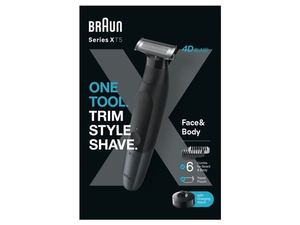 Braun Series X XT5300 trimmer