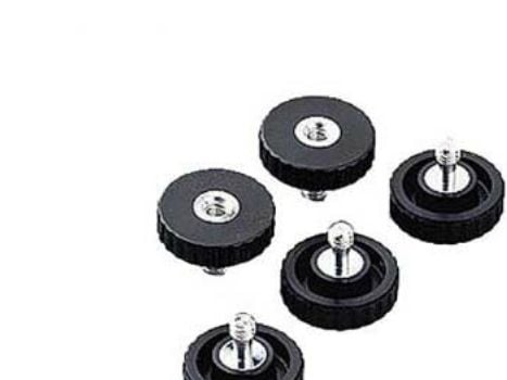 Hama - Stativ kamera monteringsskruv (1/4") (paket om 5)
