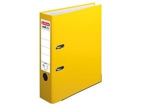 Herlitz 05481304, A4, Polypropylen (PP), Gul, 8 cm, 1 styck
