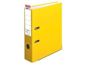 Herlitz 05481304, A4, Polypropylen (PP), Gul, 8 cm, 1 styck