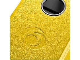 Herlitz 05481304, A4, Polypropylen (PP), Gul, 8 cm, 1 styck