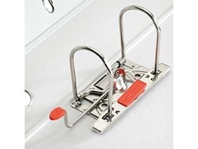 Herlitz 05481304, A4, Polypropylen (PP), Gul, 8 cm, 1 styck