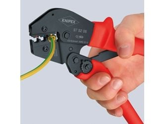 Knipex 97 52 05, Puristustyökalu