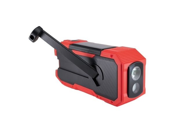 Albrecht DR 112, Digitaalinen, DAB+, FM, 5 W, LED, USB Type-C, Musta, Punainen